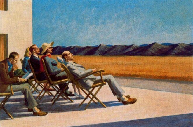 People in the sun_ 1960 © Edward Hopper People in the sun_ 1960 © Edward Hopper